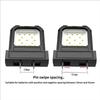 High Brightness 550LM LED Work Light for 12-72V Lithium Batteries Pocket Size Flashlights Jobsites Light