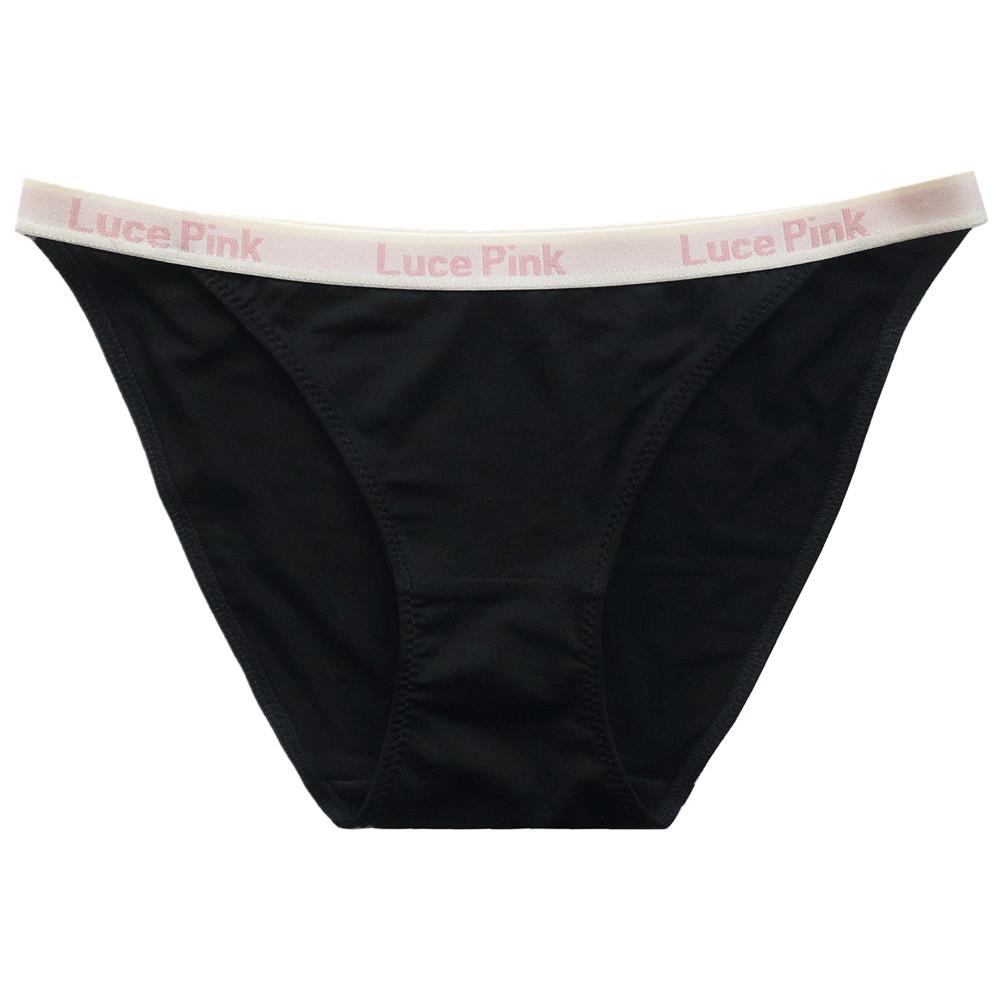 Women's Letter Sports Style Simple Sexy Low Rise Model Antibacterial Breathable Briefs Underwear