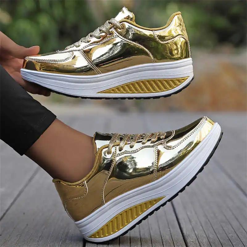 Fashion Height Increasing With Holes Woman's Tennis Exerciser Casual Sneakers Size 46 Hawaiian Shoes Sports Type New Collection