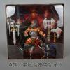 Spiel Diablo 3 Anime Figur Barbar Vier Reiter Tischmodell Puppen Figurinen Klassische Actionfiguren Dekoration Erwachsenenspielzeug