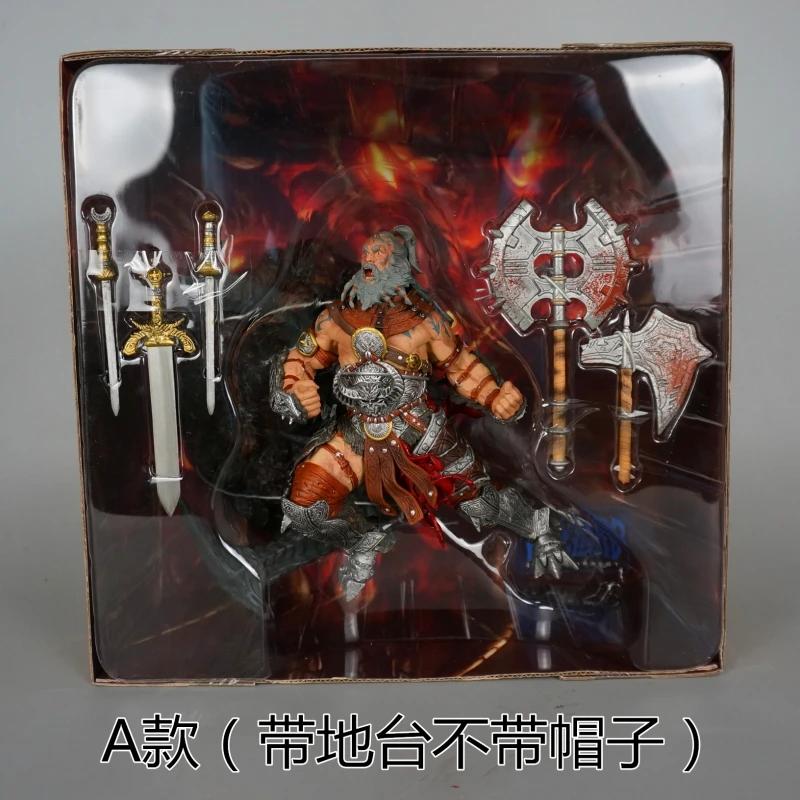Spiel Diablo 3 Anime Figur Barbar Vier Reiter Tischmodell Puppen Figurinen Klassische Actionfiguren Dekoration Erwachsenenspielzeug