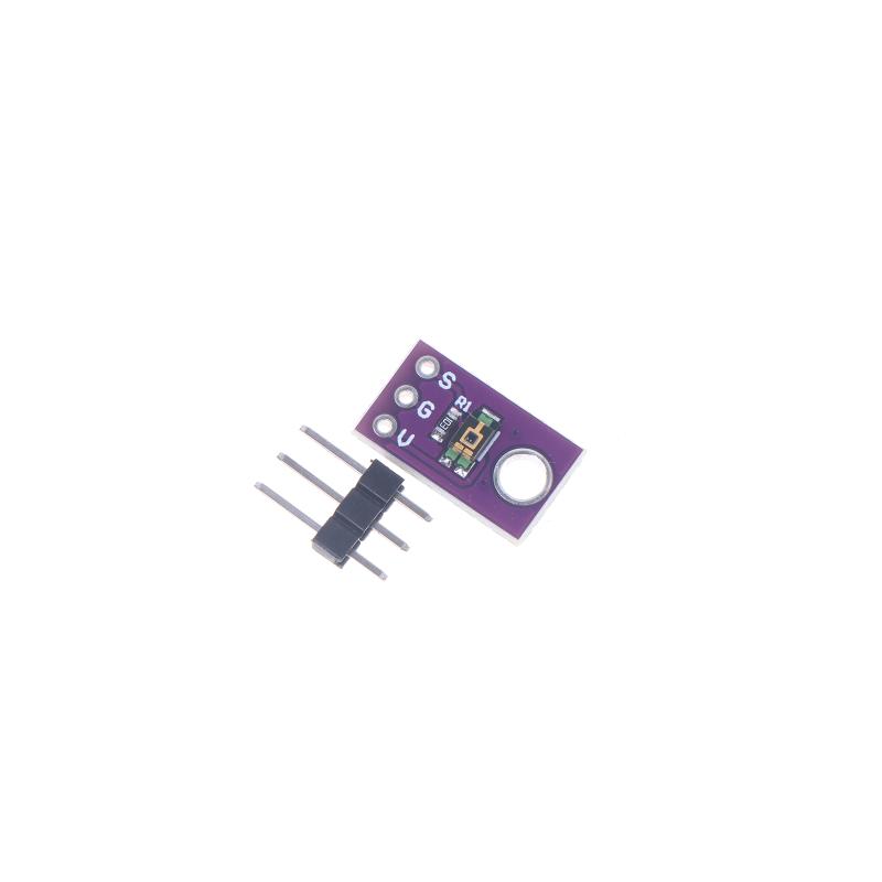 TEMT6000 Ambient Light Sensor Module - Analog Output [3.3V/5V] Light Detection Breakout Board
