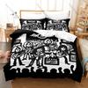Aerosmith Toys In The Attic Album Duvet Cover Set 1 Duvet Cover 2 Pillowcases Retro Hard Rock Bed Linens Gift
