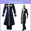 Jojo's Bizarre Adventure Enrico Pucci Costume Cosplay Per Role Play Anime