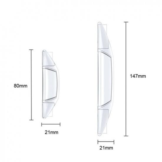 Transparenter Autotürkantenschutzstreifen Kollisionsschutz Kratzschutz Abdeckung