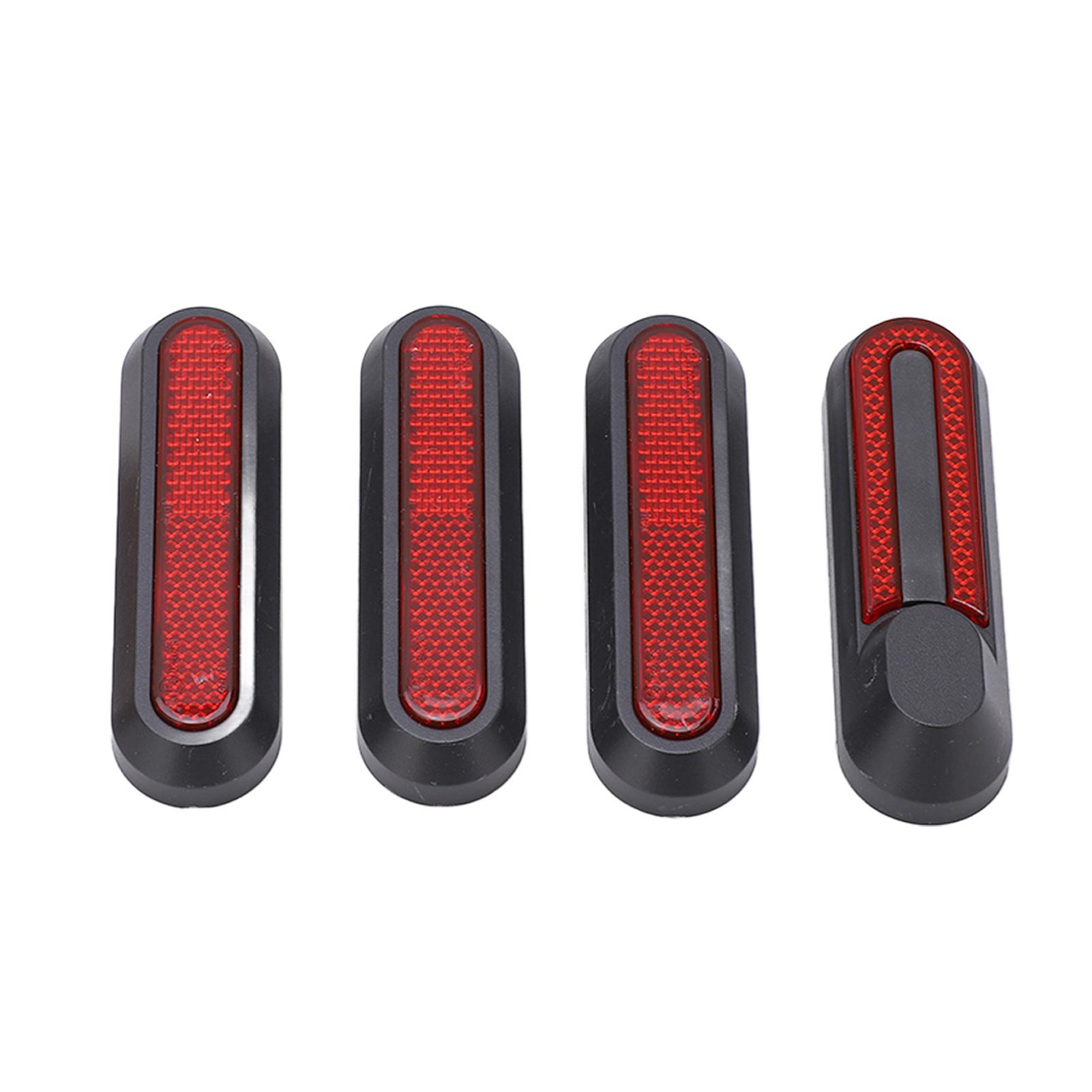 4Pcs Electric Scooter Wheel Hubs Cover Safe Drive Install Easily Electric Scooter Accessories for   M365