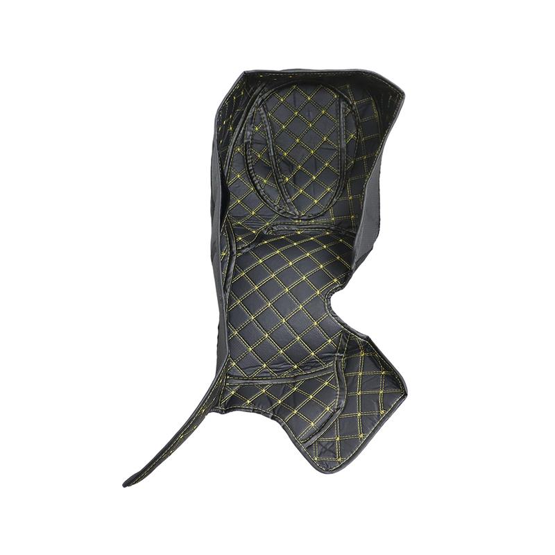 For Haojue UFR150 UHR150 Motorcycle Accessories Rear Trunk Inner Cushion Seat Bucket Storage Luggage Box Liner Pad