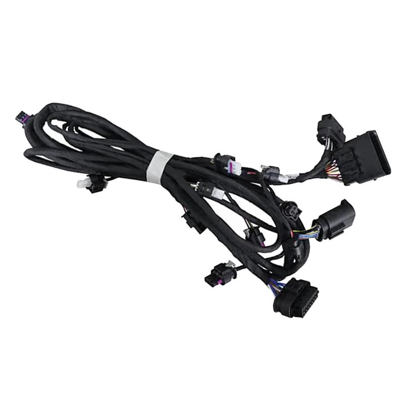 AEA6-Car Front Bumper Harness Wire Set 25DX 30DX 40IX 45EX Radar PDC Parking Aid Wiring Plastic For BMW X5 G05 2018-2022