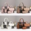 Womens Fashion Shoulder Bag With Matching Pu And Zipper Compartments For Casual Outings
