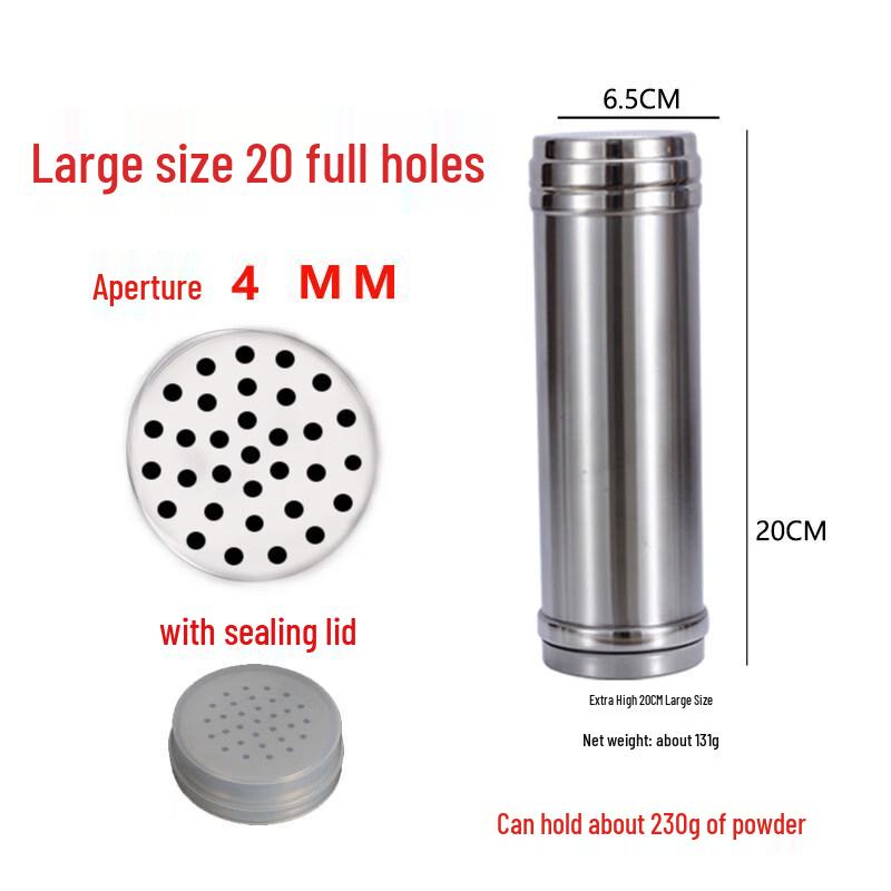 LIEI Stainless Steel Spice Jar Set