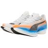 Puma Fast-R Nitro Elite 3 Comfortable Soft Support Lightweight Racing Running Shoes Men Sneaker White Orange Blue 313418-01