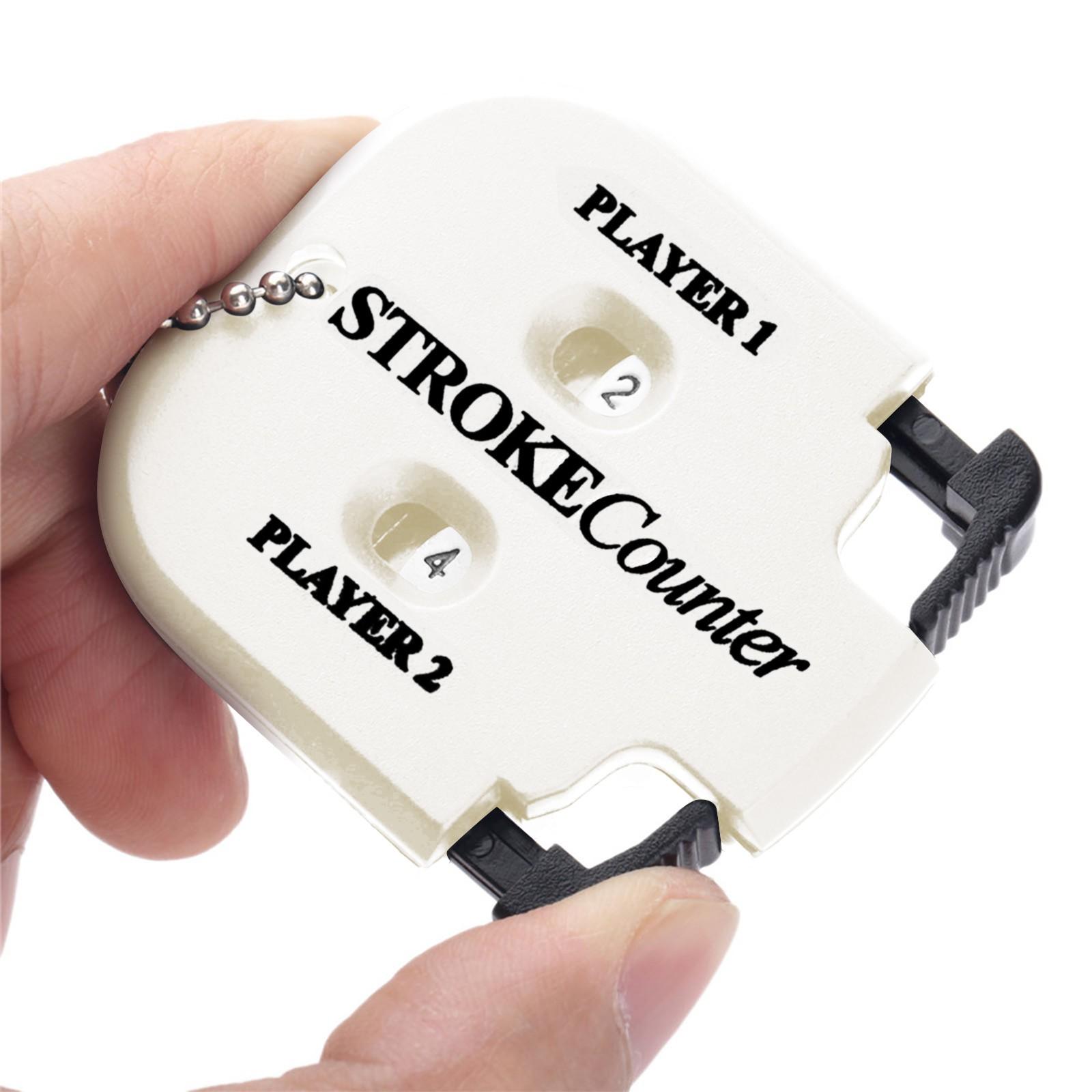 

Press Type Double Golf Соревнование Счетчик One Size белый