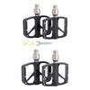 Nonslip Pedals Adapters Universals Pedals Converter Road Bike Adapters for Cyclists and Enthusiasts