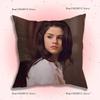 S-Selenas G-Gomez Pillowcase Pillowslip Cushion Plush Boys Girls Cartoon Anime Kawaii Decoration Kids Birthday Cute Gifts