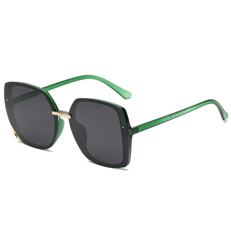 Sunglasses Fashion Retro Sunglasses Personalized Women'S Polarized Sunglasses Uv400 Light Luxury