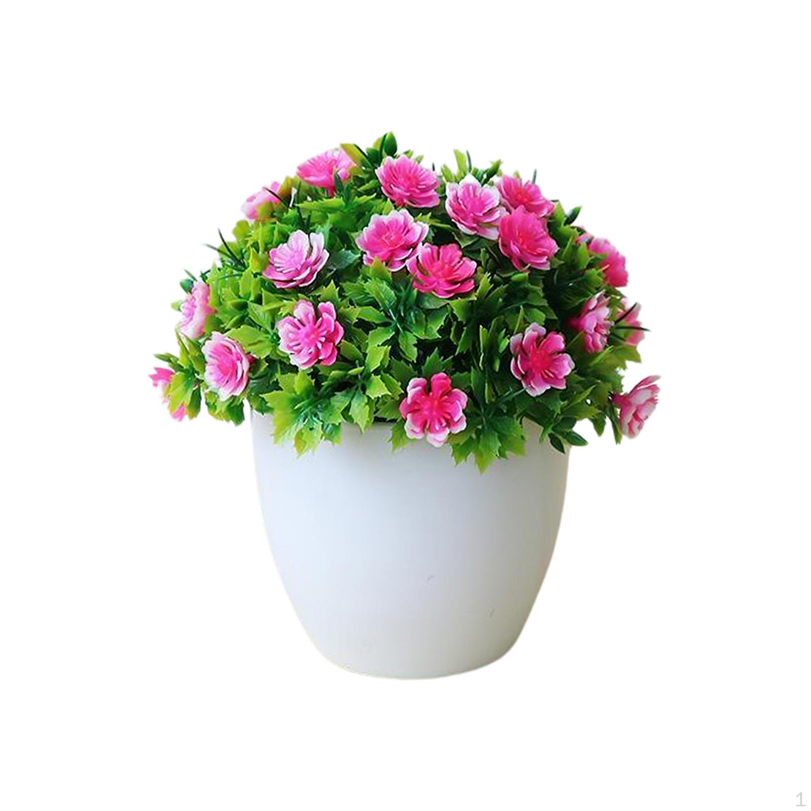 

Artificial Flower Plants with Farmhouse Wedding Party Decor розовый