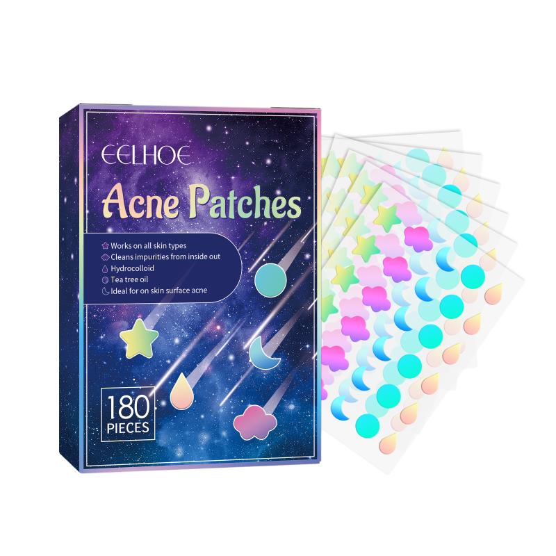 Colorful Star Heart Pimple Patch Acne Invisible Acne Removal Skin Care Stickers Concealer Face Spot Beauty Makeup Tools