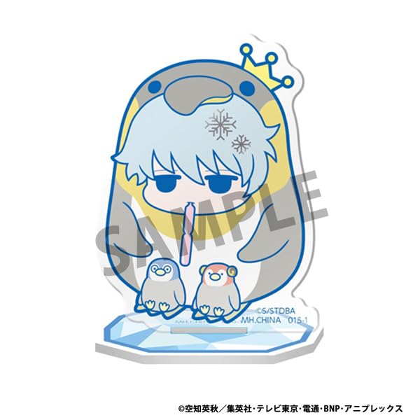 MegaHouse Acrylic Stand Gintama Prince Hata and the Ice 60mm Acrylic Animals! (BOX) Approx.