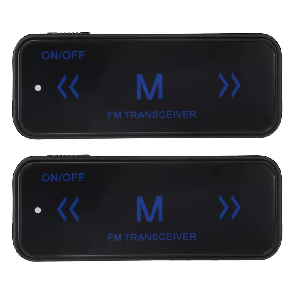 V108 1 Pair of Mini Walkie Talkies Rechargeable Handheld Long Range Walkie TalkieV108