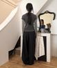 Daiaegeuneol Double Sleeve Damage Cardigan (Grey)