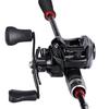 SOUGAYILANG New Fishing Rod Baitcasting Fishing Reel Set 1.8m 2.1m 2.4m  Gear Ratio 6.3:1 17+1BB Casting Fishing Reel