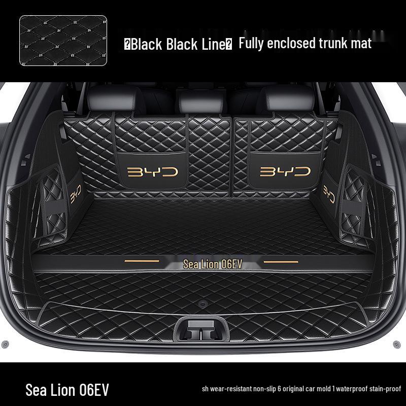 2026 Sea Lion 06EV Full Surround Trunk Mat for DMi Car Interior 26 Front & Rear