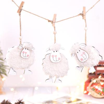 New Styles, Easter Gifts, Decorative Items, Lamb Shapes, Wooden Pendants, Creative Wool Felt, Cute Lamb Pendants