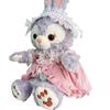 AXLUCE Linabelle, Gelatoni, Stella Lou, Cookie Ann Dress, Costume, Size Small, Plush Toy (Pink)