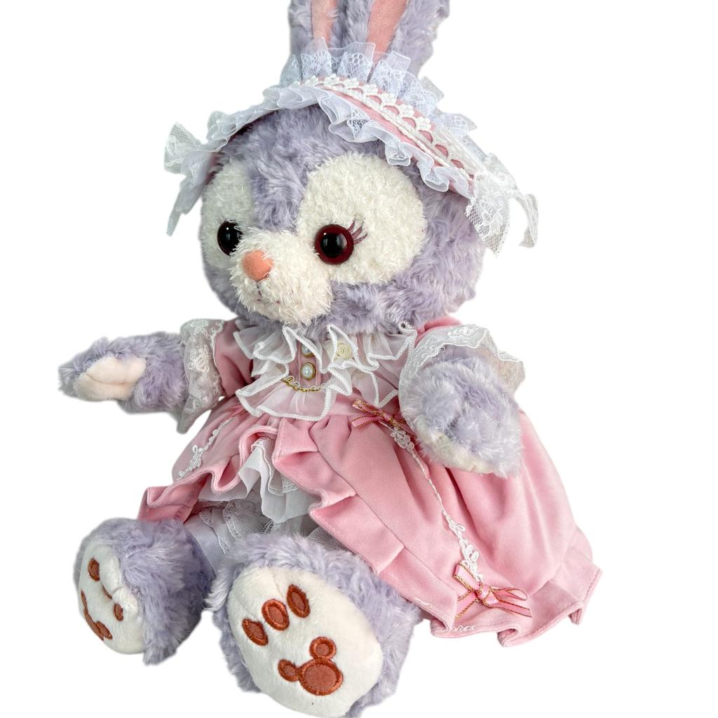 AXLUCE Linabelle, Gelatoni, Stella Lou, Cookie Ann Dress, Costume, Size Small, Plush Toy (Pink)