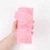 6-Loch-Silikonformen Rechteck Herzform Form Diy Handgemachte Form Für Kuchen Cupcake Pudding Kerze Seifenherstellung Zubehör Werkzeug