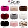 Imitation Fox Fur Furry Hairband Thick Fake Fur Hat Soft Keepwarm Headband  Winter
