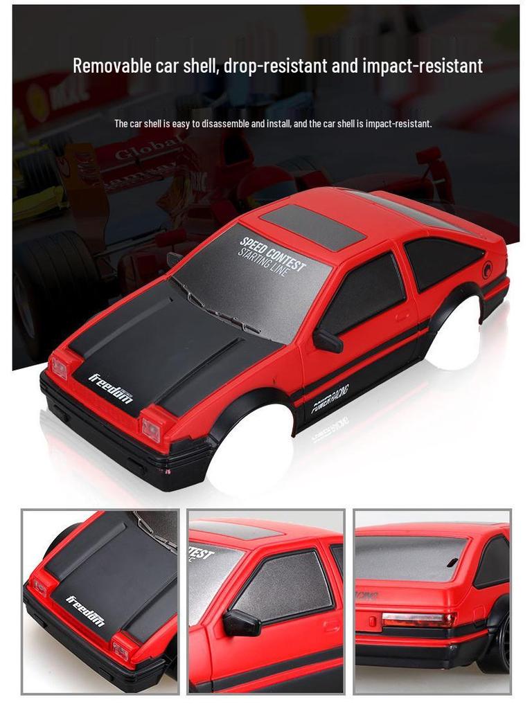AE86 Drift RC Car: High-Speed, Four-Wheel Drive Racing Toy