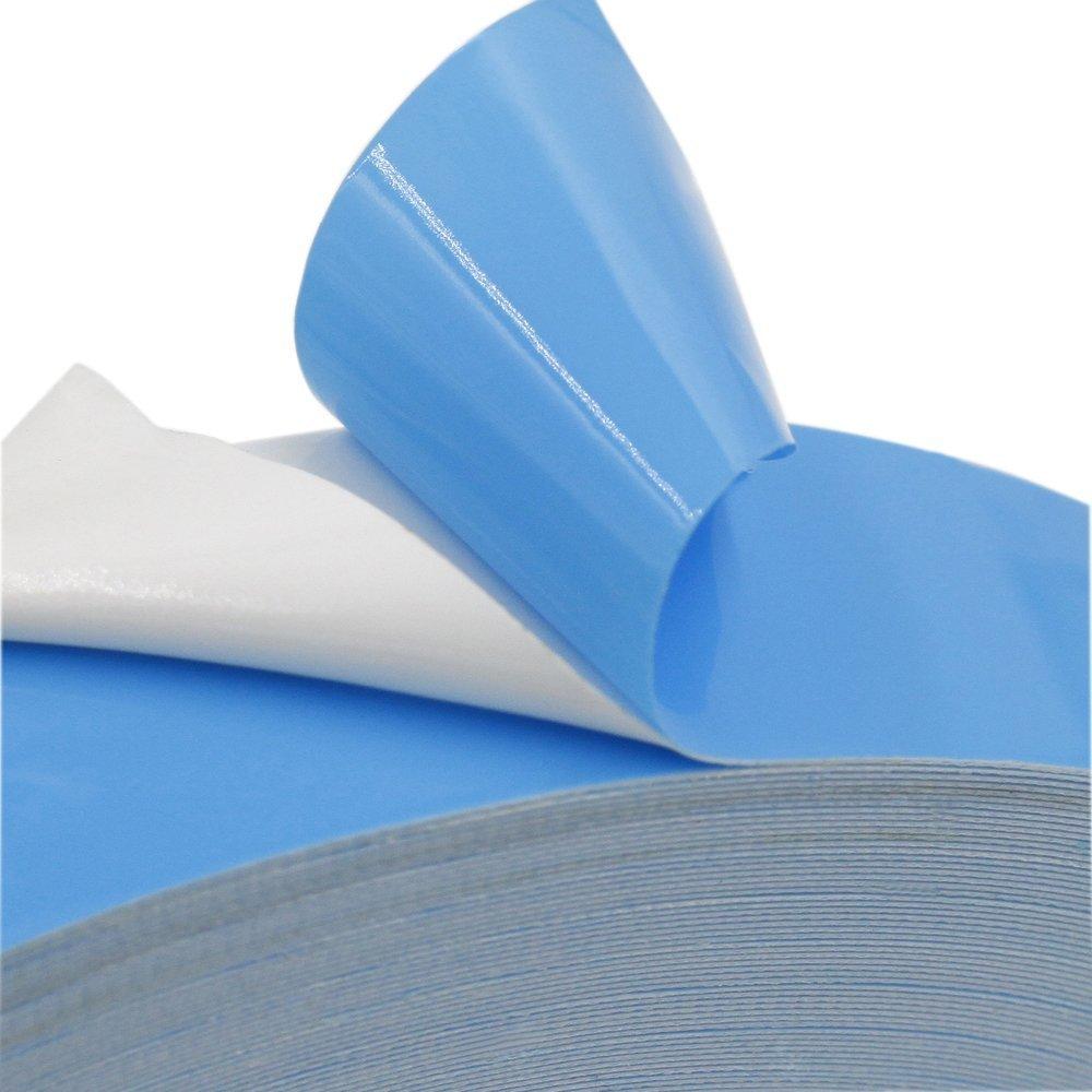 Tuloka Thermal Conductive Tape, Heat Sink, for LED Circuit Board Strip Adhesion, Heat Dissipation, 20mm Width, 25m