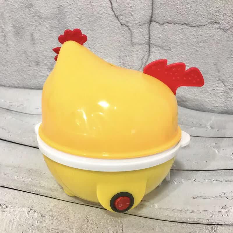LISM Chicken-Shaped Double-Layer Egg Cooker
