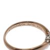TIFFANY&Co.  #9(JP Size) Ring K18 Pink Gold/Pt950Platinum Women