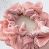 2-In-1 Bath Ball Towel Loofah with Drawstring Closure for Soap Soft Exfoliating Mesh Shower Sponge Skin Care Bathing Tool