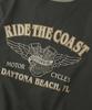 OUTSTANDING Mot Series Tee(Ride The Coast)_Khaki Gray