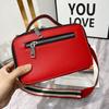 Bag Niche Design Women'S Bag Cartoon Embroidery Contrasting Color Handbag Women'S Creative Shoulder Messenger Bag Small Bag