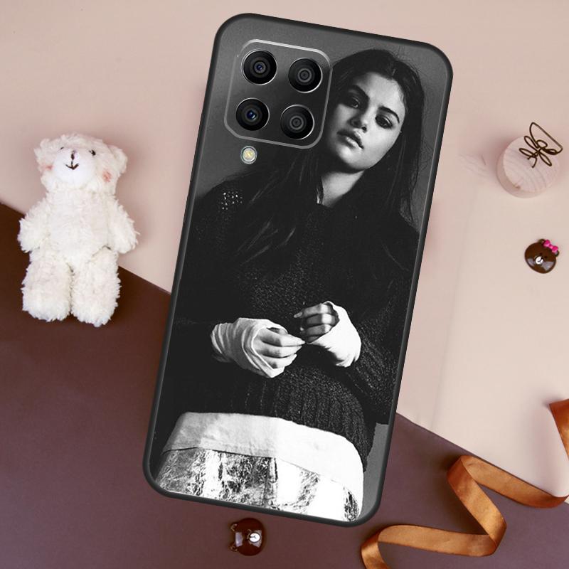Selena Gomez Case For Samsung Galaxy M32 M52 M14 M54 M13 M33 M53 M56 M36 M16 M31 M11 M12 M35 M55 M15 M06