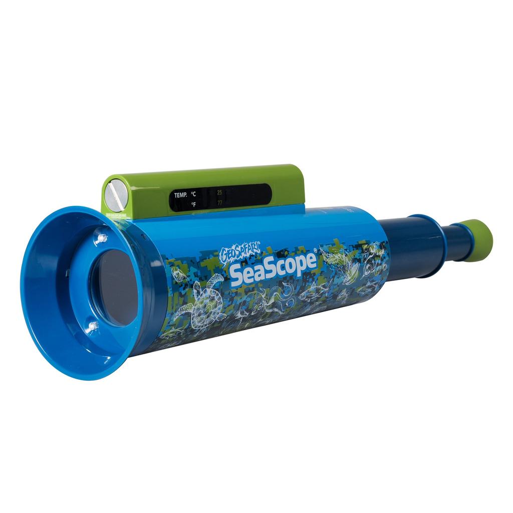 Learning Resources Underwater Observation Underwater and Authentic Seascope, Telescope, Goggles, EI5202,