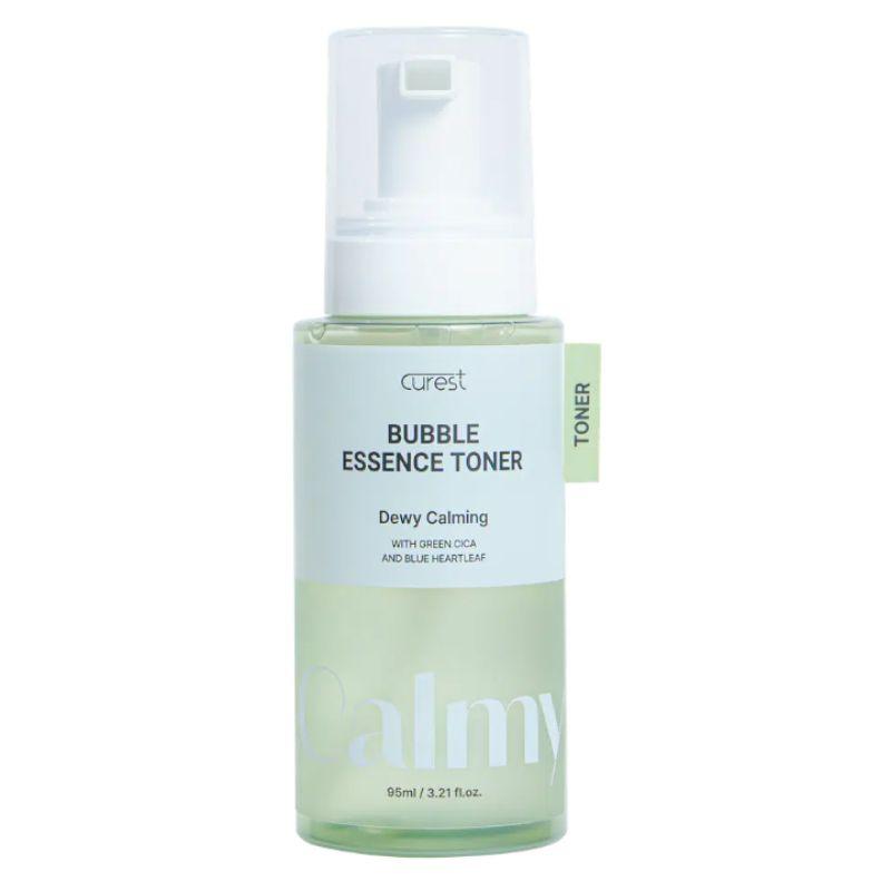 CURELST Hydrating Calming Bubble Essence Toner Soothing & Moisture Care 95ml