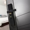 Square Interior Door Handle Lockset Universal Door Knob  Household Hardware