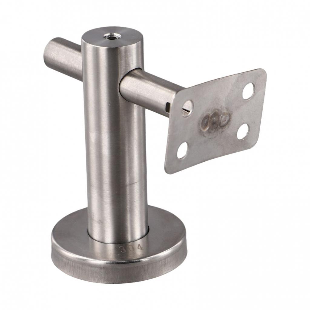 Adjustable Stainless Steel Handrail Bracket Perfect for Elderly and Children