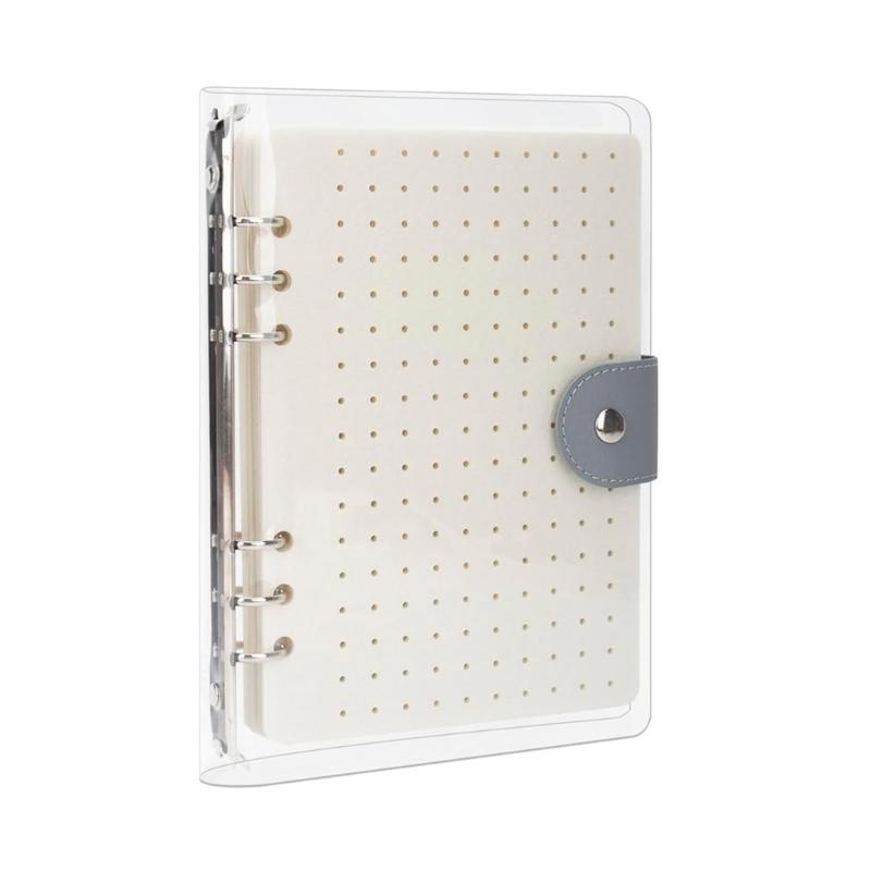 Pratici Robusti Libri Espositori per Spille in Feltro con 6 Pagine Album Portatile per Conservare Spille Smaltate e Orecchini