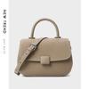 Fashionable New Style Retro Leather Handheld Explosive Single Shoulder Large Capacity Mom Fashion Underarm Bag Women's Bag