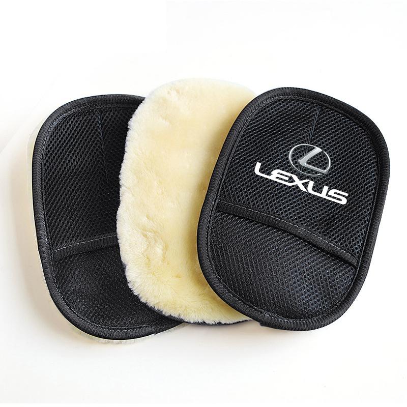 

1Pcs Car Wash Glove Wool Soft Polish Cleaning Brush Tools For Lexus RX300 IS200 IS250 ES350 Ct200h UX250h NX300h RX350 ES300h LS