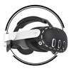 1 x New Silicone VR Shell Protective Cover for Quest 3 Headset Accessories Black