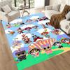 Digital Circus Floor Mat Perfect for Living Rooms Kitchen Game Room Outdoor Antislip Carpet Anime Office Decor Perfect Gift for Women/Men