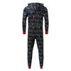 Conjunto de Pijama Mono Navideño Europeo y Americano a Juego para Padres e Hijos para Mujer 2023.
