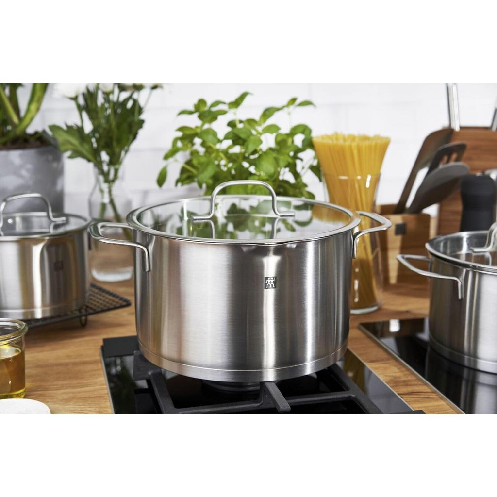 Zwilling Henckels Suppentopf 24 Edelstahl JA. cm,
